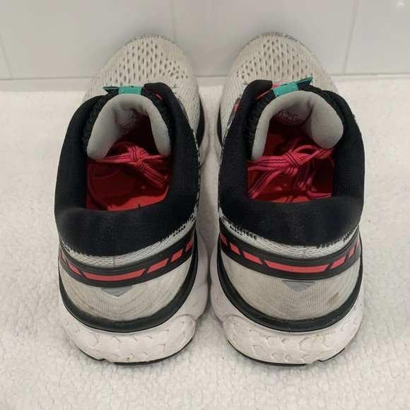 Brooks Ghost 11 Pink Gray Running 1202771B192 - Picture 6 of 11